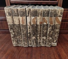 Biographien des Plutarch Kaltwasser 1805 Bände aus Adelsbesitz Fürst Lobkowitz