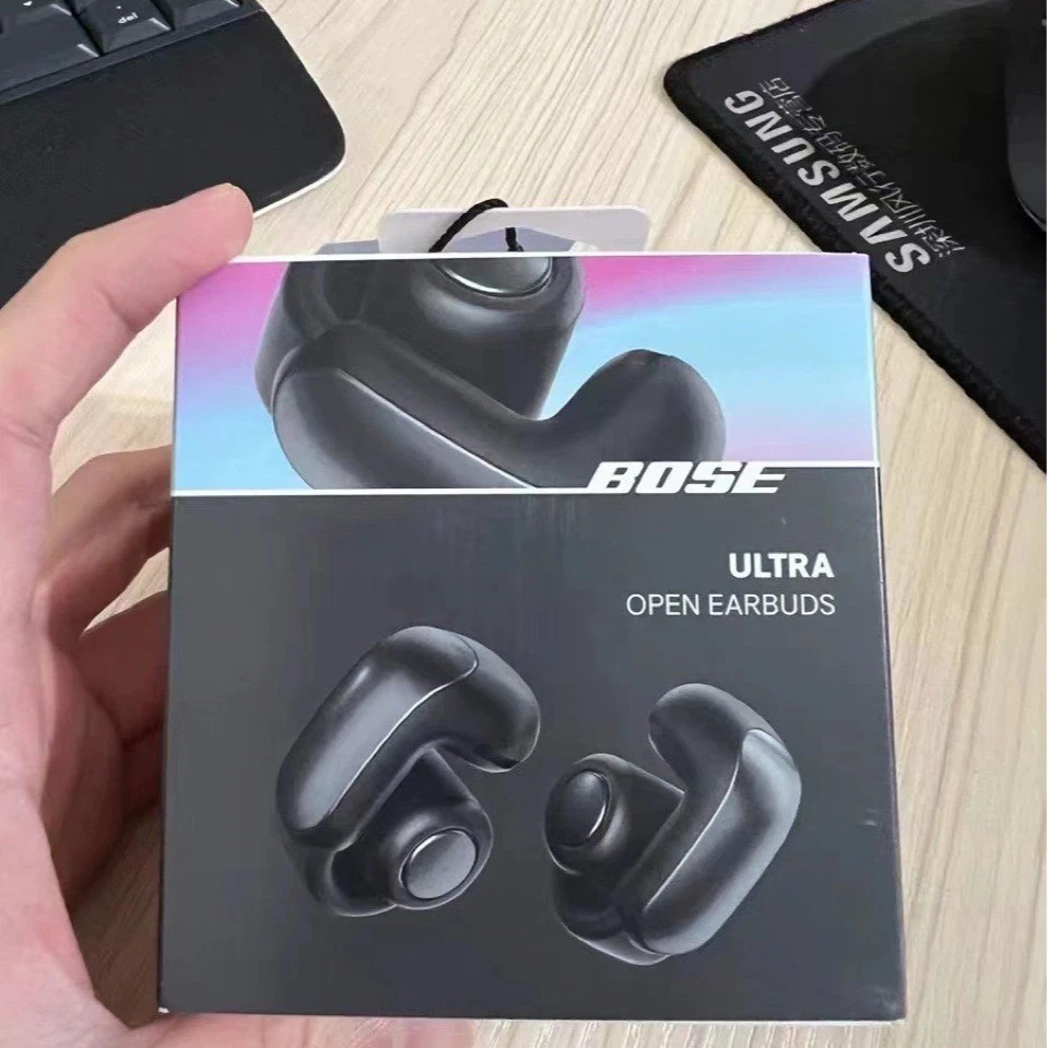 Clip para oreja Bose Ultra abierto inalámbrico Bluetooth - Nuevo sellado - Negro Foto 2 de 4