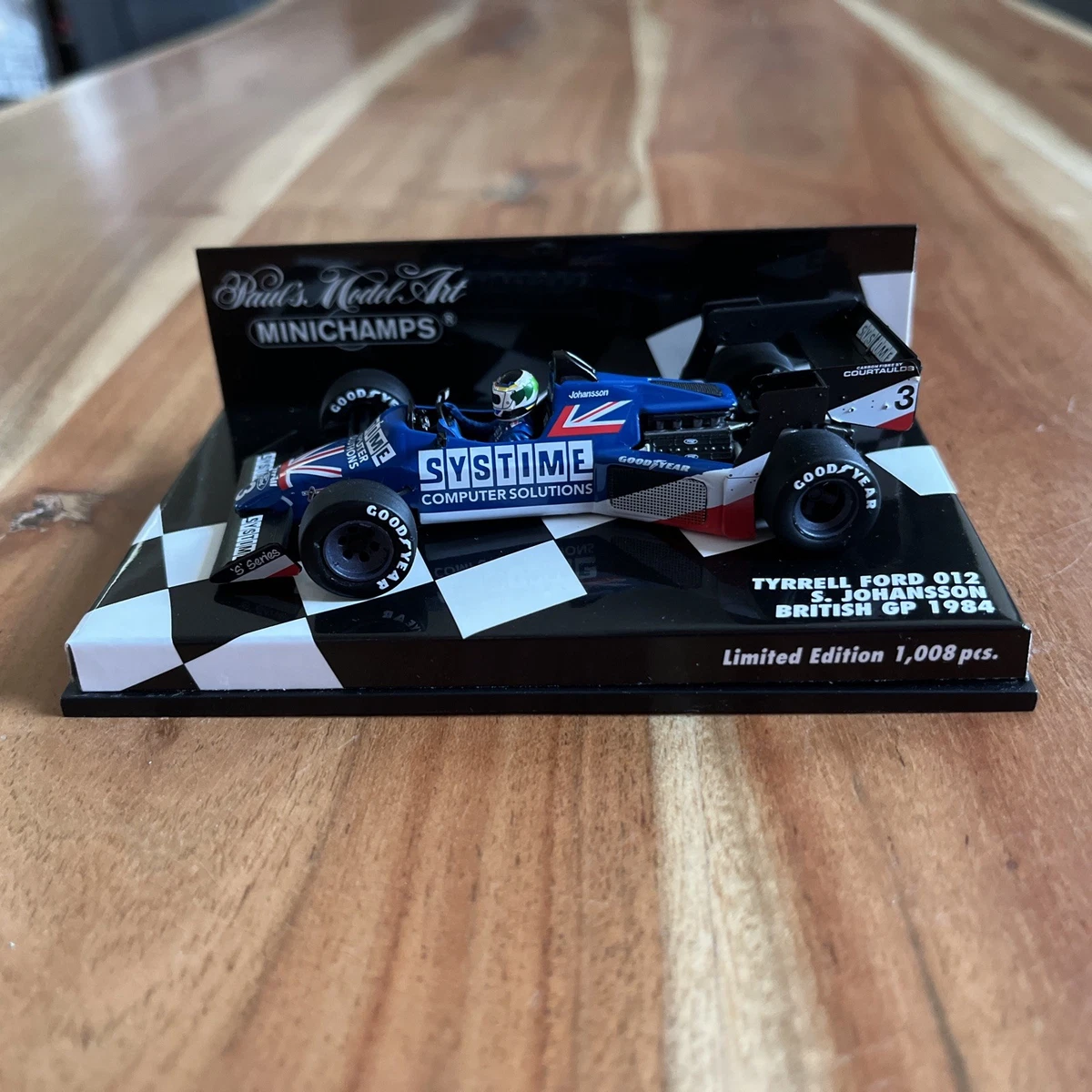 MINICHAMPS 1/43 TYRRELL FORD 012M.アルボレート 【正規取扱】公式