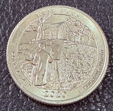 USA - 2020-W West Point Mint Quarter V75 - Weir Farm – Connecticut- FREE SHIP