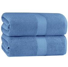 Hotel Spa Luxury Bath Sheet - 2 Pack Oversized Extra Large 40 x 80 Towels - H...