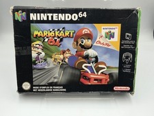 Thumbnail of ebay&reg; auction 396853269709 | N64 Nintendo 64 Mario Kart 64 mit OVP und Anleitung FAH