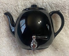Vintage HALL CHINA Restaurant TEA DISPENSER with metal Spigot