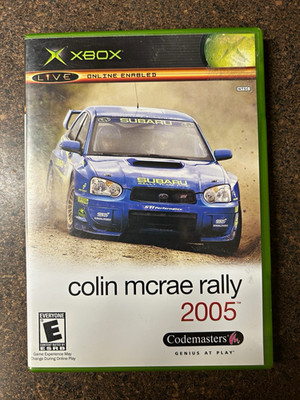 Codemasters Colin McRae Rally 2005 Xbox Racing E NTSC-U/C 2005 Online Manual