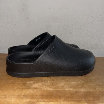 CROCS DYLAN CLOG BLACK SIZE 6 MEN S SIZE 8 WOMEN'S