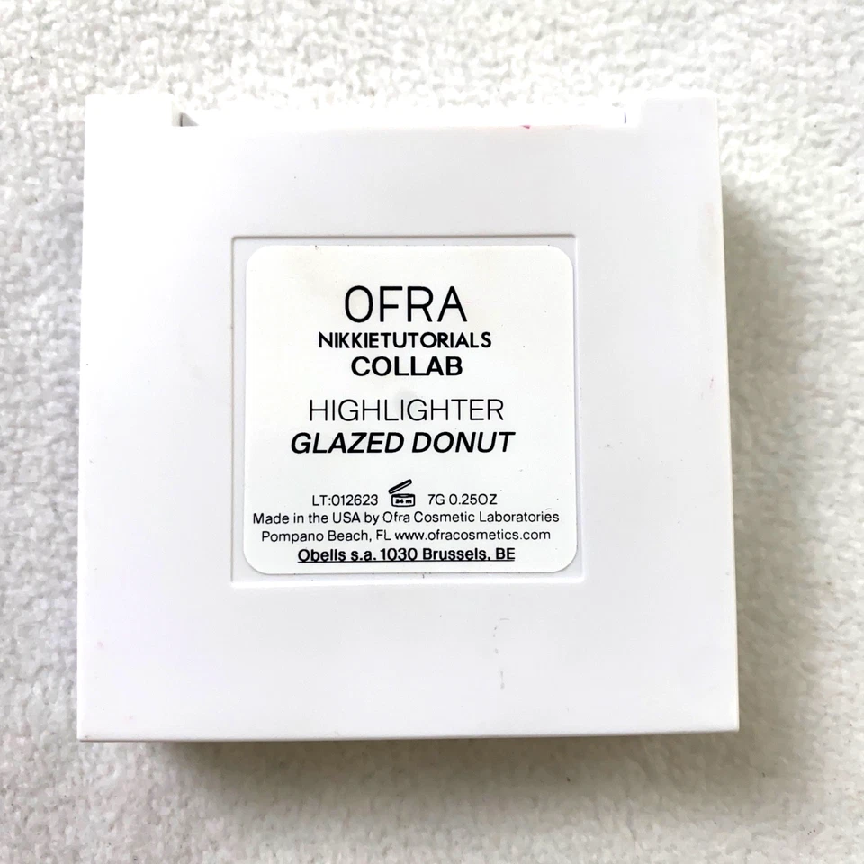 OFRA X NIKKIETUTORIALS Glazed Donut Highlighter 0.35oz - Image 3 of 4