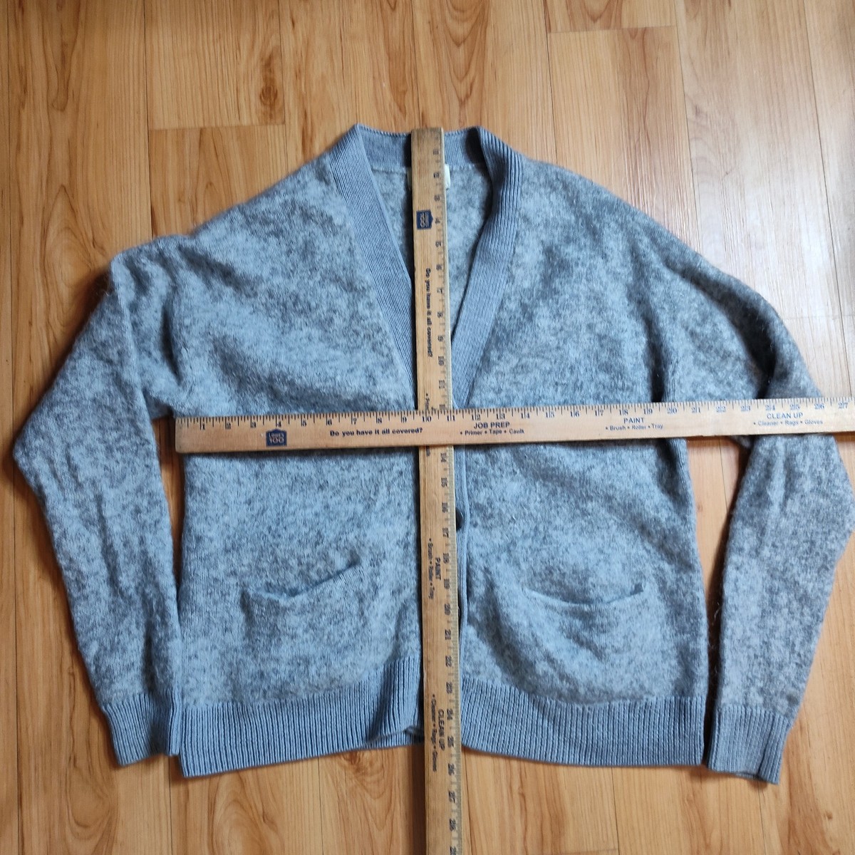 Acne Studios Rives Mohair Cardigan Sz XS Gray | eBay