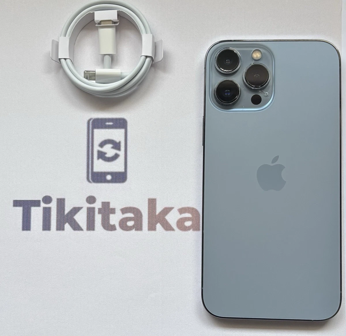 Apple iPhone 13 Pro Max Blue 128GB Unlocked for sale | eBay