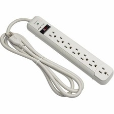 Tripp Lite Protect It 7-Outlet Surge Protector, 1080 Joules