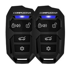 Compustar CS687-K 1-Way 200' Keyless Alarm without Siren - Used, Very Good