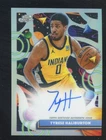2025 Topps Cosmic Chrome Tyrese Haliburton Base (RAW)