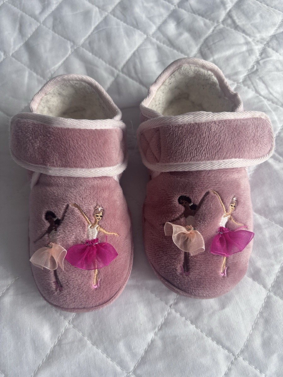 Embroidered Slippers Women's Slippers Velcro Slippers Marks And