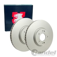 2X JP Group Bremsscheiben Ø321Mm BelÜFtet Vorne Passend FüR Hyundai Grand IX55