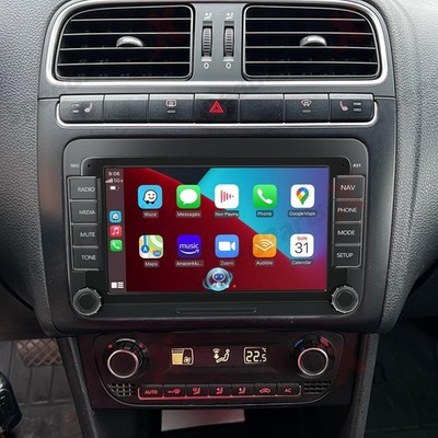 For Volkswagen Polo Gen5 GTI Vento Android 13 fit for Carplay WIFI FM RDS Radio