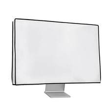 Monitor Cover Compatible with 31-32" monitor - Dust Cover Computer Screen