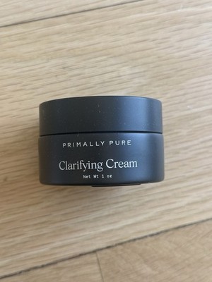Primally Pure Clarifying Hydrating Cream Emu Oil Bergamot Neroli 1 oz