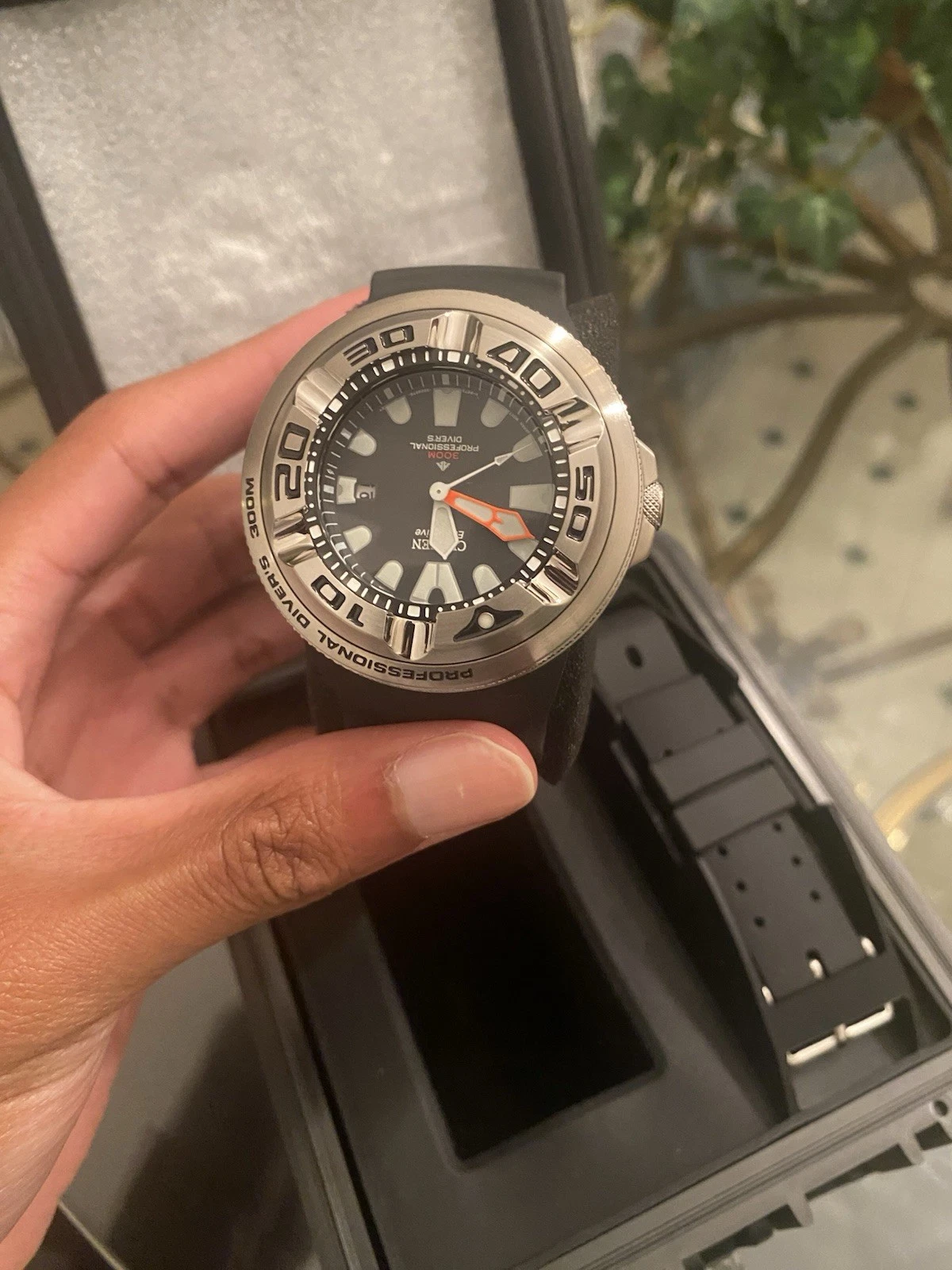 (BRAND NEW WITH TAGS) Citizen Promaster Eco-Drive “Ecozilla” Dive Watch