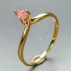 Jewellery Natural Tourmaline Ring 925 Sterling Silver Size 8 /R465982