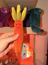 Jellycat Vivacious Vegetable Carrot *Brand New With Tags* RETIRED