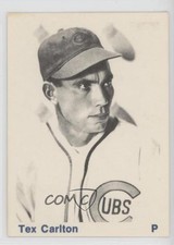 1976 TCMA 1938 Chicago Cubs Tex Carleton 0nr3