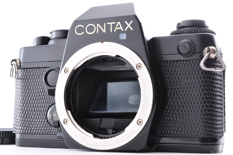 [Exc+5 w/Cap] Contax 139 Quartz 35mm SLR Film Camera Black Body From Japan #0431 - Image 2 of 4