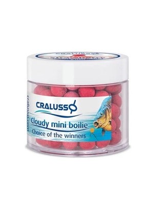Cralusso Strawberry Cloud Mini Wafter 8mm Popup Boilie Erdbeere