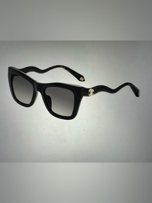 Roberto Cavalli Women\'s Black Frame Sunglasses with Gold Accents Sunglasses Roberto Cavalli in Black for Women | Roberto Cavalli® main image 2