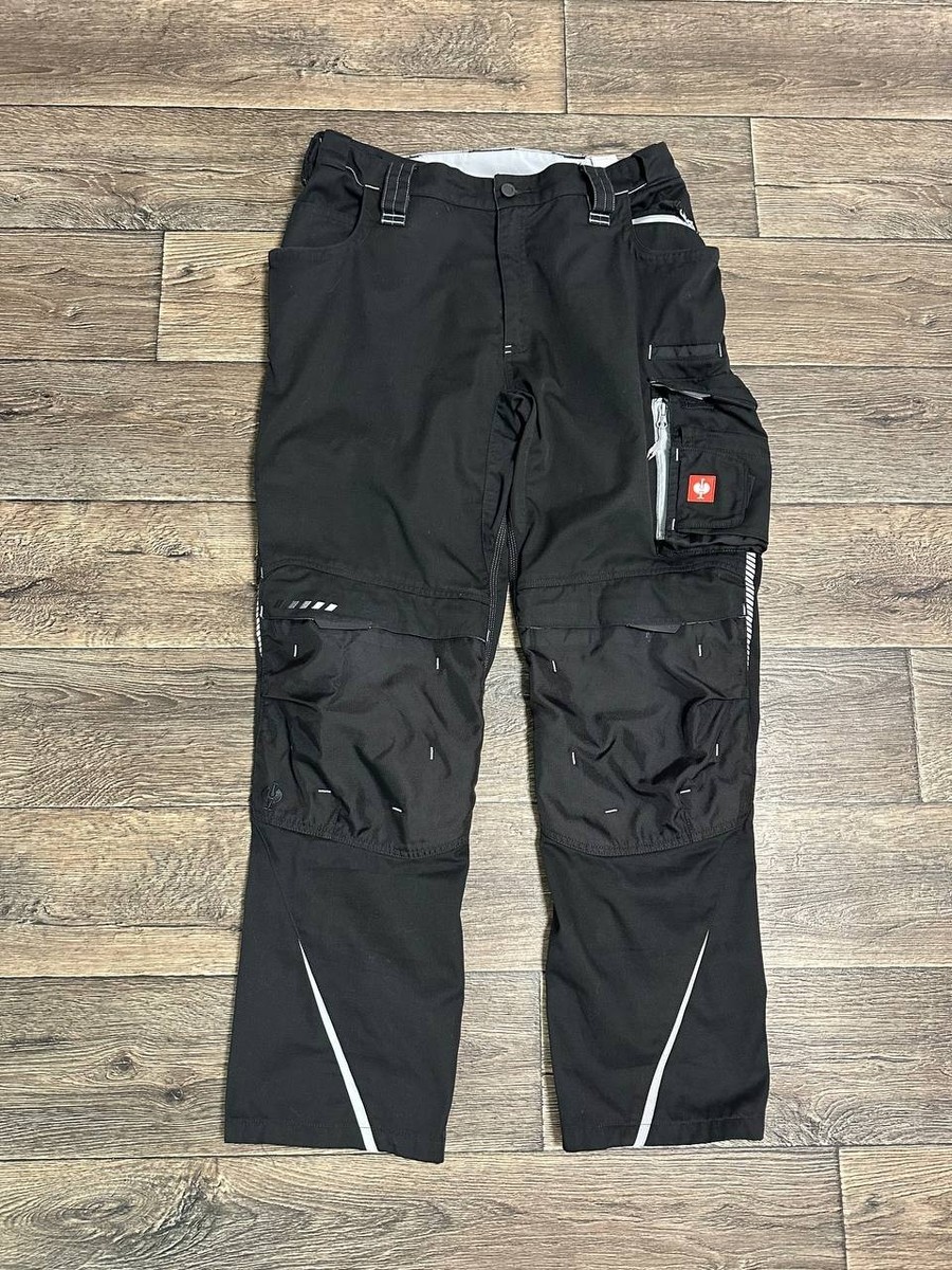 engelbert strauss pants cordura men cargo motion 2020 black size