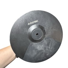AODSK Electric Drum Set Crash/Ride Cymbal Pad