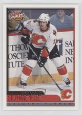 2003-04 Pacific Complete Red 83/99 Stephane Yelle #160 qp4