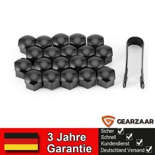 17mm Radschrauben Set Bolzen Kappen Set F&Uuml;R ALLE MODELLE 20 St&uuml;ck F&Uuml;R Nissan