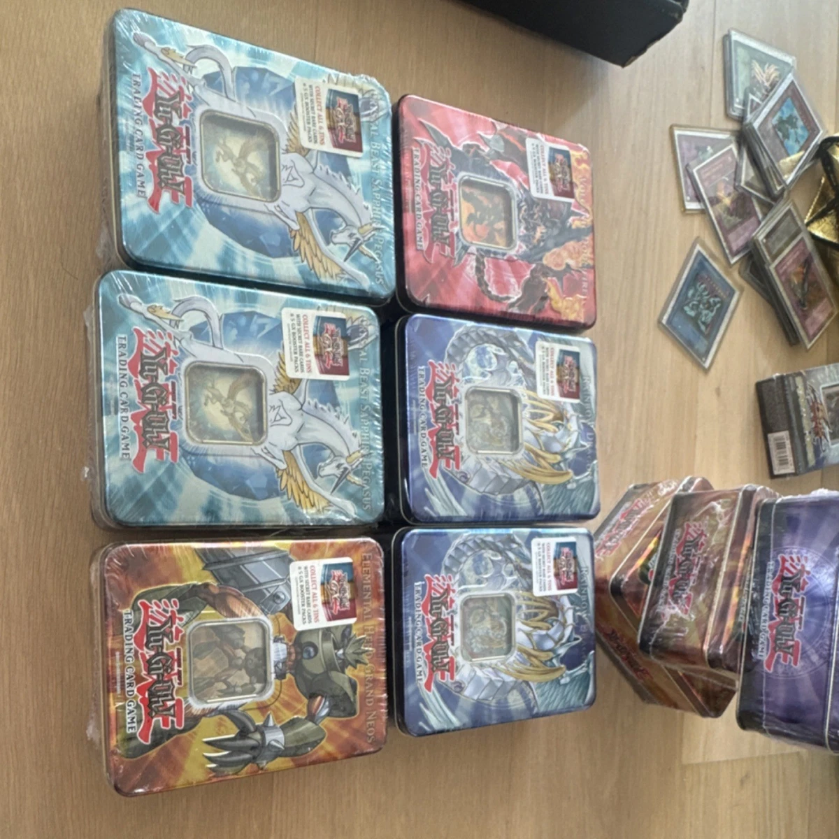 Yu-Gi-Oh! TCG Rise of Destiny Sealed Collectible Card Game Boxes