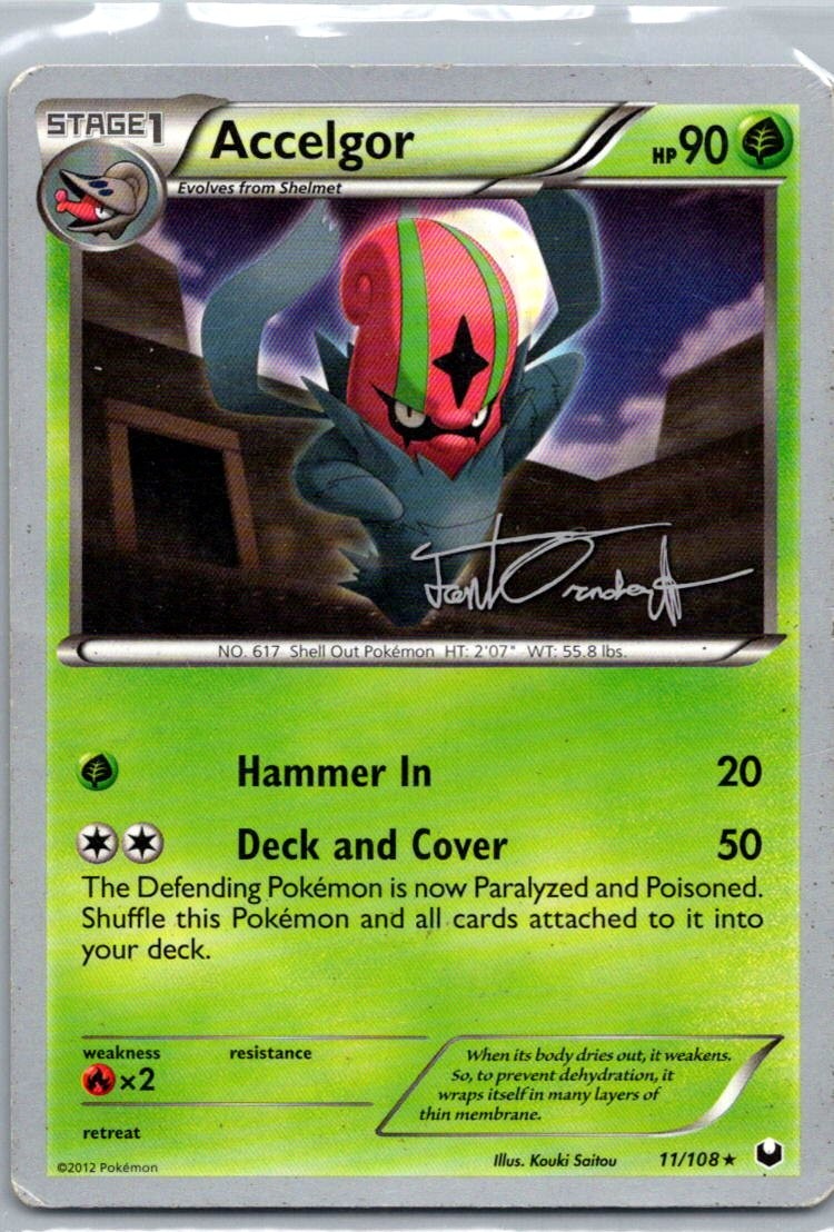 Accelgor 11/108 Dark Explorers LP