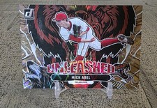 2023 Panini Donruss - Unleashed Mick Abel #U8 /999 (RC)