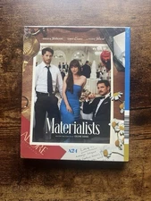 NEW SEALED Materialists A24 BLU-RAY 2025 Pedro Pascal Chris Evans Dakota Johnson