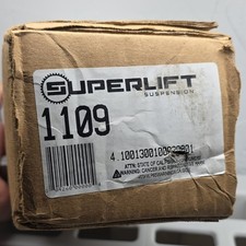 Superlift Suspension Dropped Pitman Arm Part Number 1109.