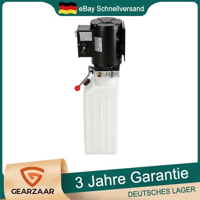 Hydraulic Power Unit Double Acting Hydraulic Pump Forklift Hydraulic