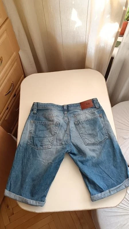 Men Pepe Jeans Shorts Navy 32 - Image 2 of 4