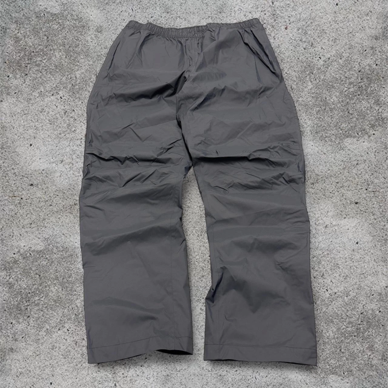 Orvis Encounter Rain Pants Waterproof Gray Nylon Men's Large NWT