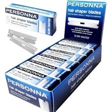 Personna Hair Shaper Blades Stainless Blade 60 Blades