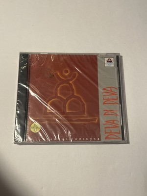 Deva Di Deva Dr. Balamurli Krishna (CD, 1997) New, 	Indian Classical Music