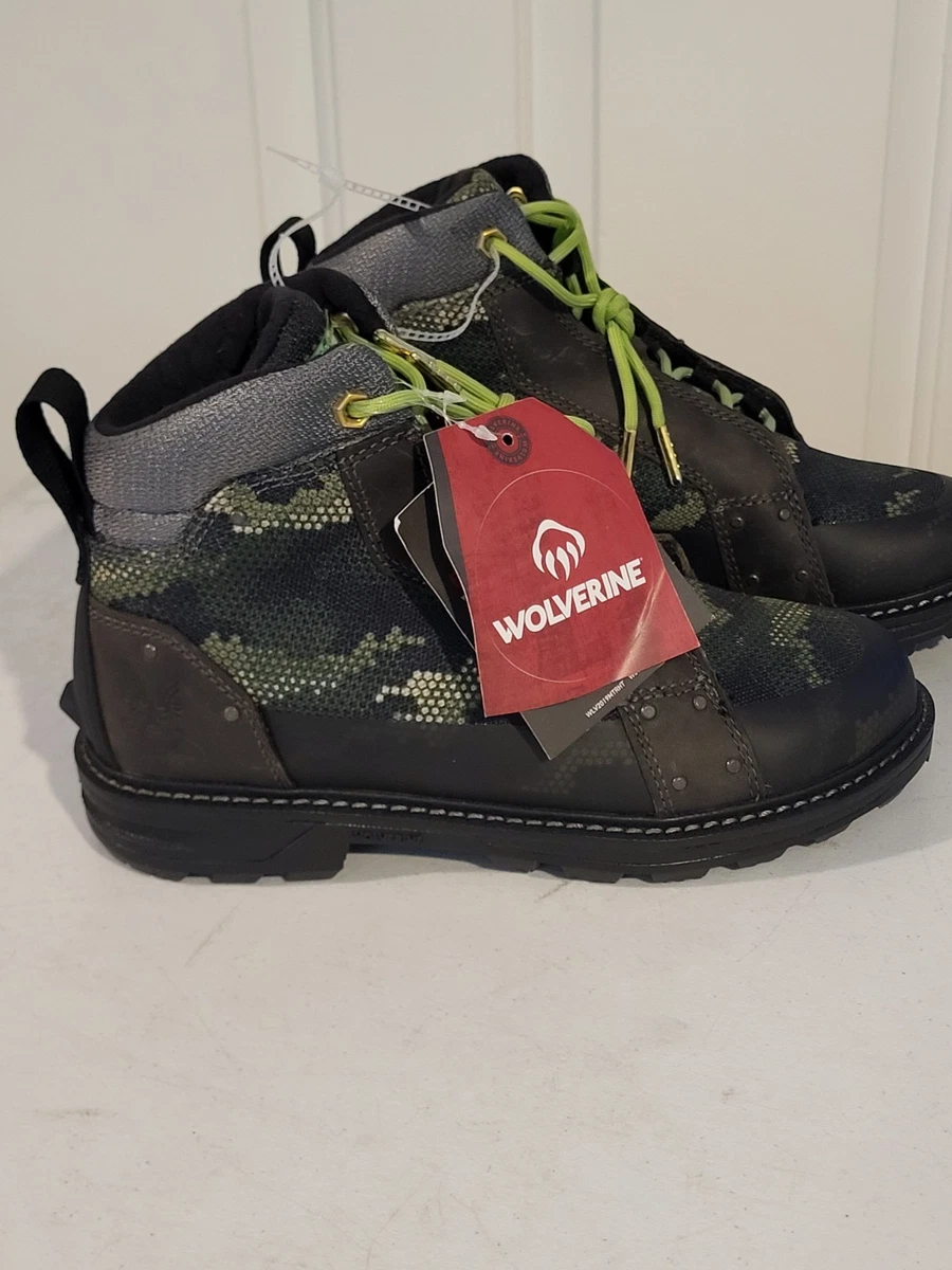 Wolverine M Multicolor Boots for Men for Sale | Shop New  display picture 1