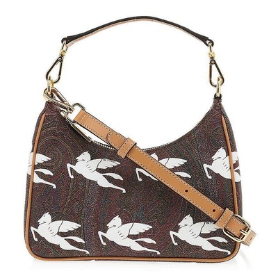 Etro Stamp Pegasus Umhängetasche 76551499