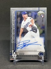 2025 Topps Chrome - Rookie Autographs Ben Casparius #RA-BCA (AU, RC)
