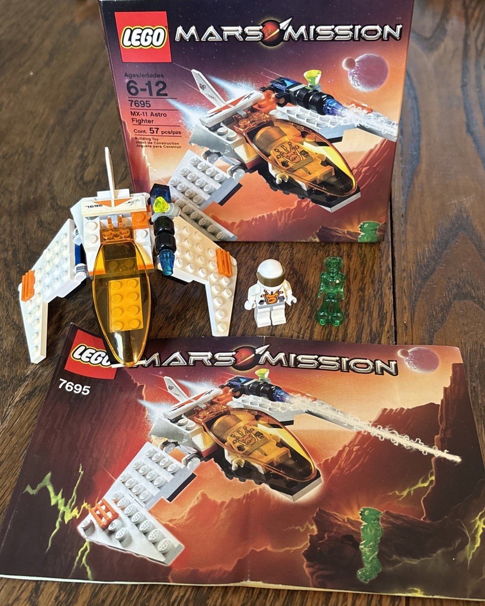 マコト LEGO 7695 Space MX-11 Astro Fighter Box And Manual | eBay
