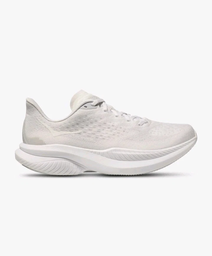 HOKA Mach 6 LA Men’s 13 D White White Running Shoes 1164032 WWH New Box Mens HOKA Mach 6 | Versatile Daily & Tempo Trainer | LA  main image 4