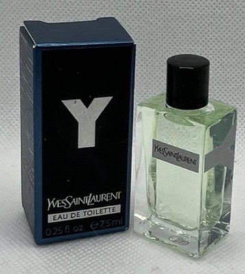 Discontinued Yves Saint Laurent Y Eau de Toilette Splash Mini 7.5ml