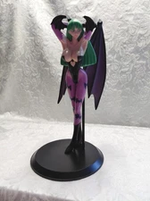 Anime PVC Figures Darkstalkers Vampire Saviors Morrigan 10"