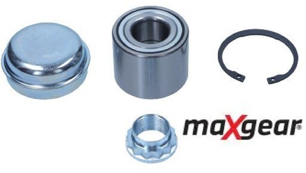 Maxgear 33-1189 Radlagersatz Radlager Satz Hinterachse Hinten FüR Mercedes-Benz-image