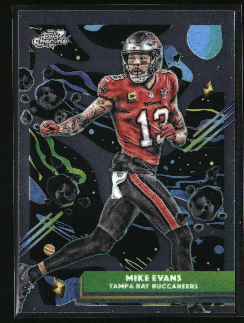 2025 Topps Chrome Cosmic Mike Evans #94 Tampa Bay Buccaneers